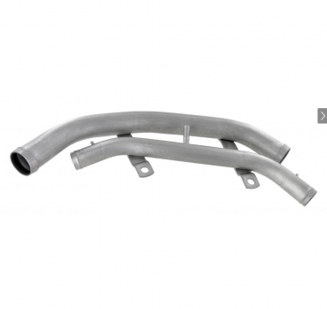 Water pipe double above transmission stainless steel VW Bus T3  Transporter ref no. 251121064